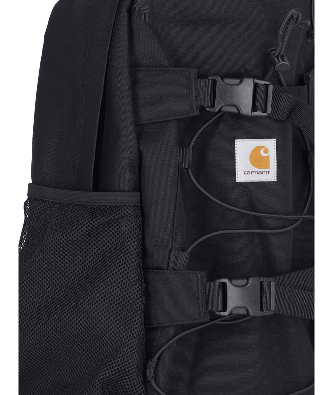 CARHARTT WIP Черный тканевый рюкзак, фото 4