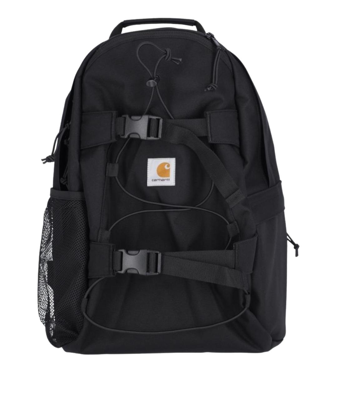 CARHARTT WIP Черный тканевый рюкзак, фото 1