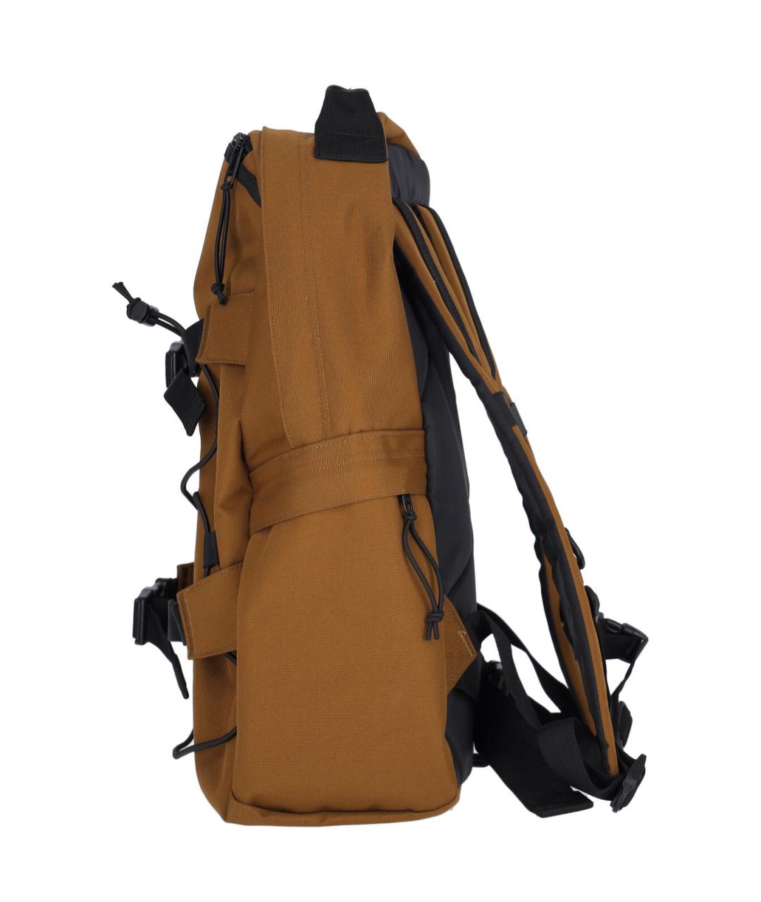 CARHARTT WIP Коричневый тканевый рюкзак, фото 5