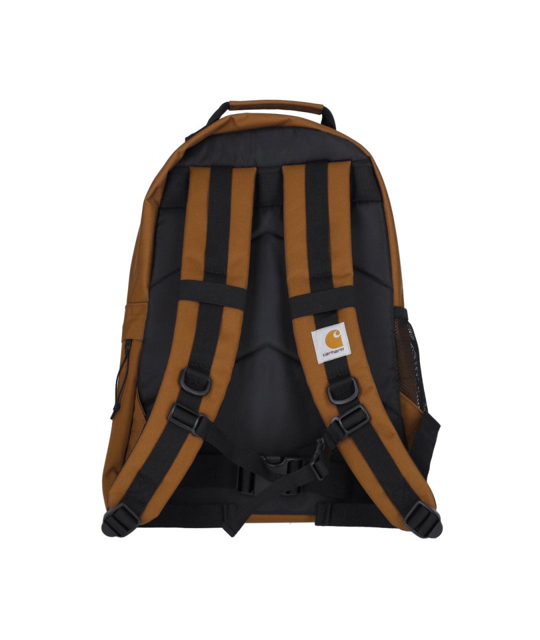 CARHARTT WIP Коричневый тканевый рюкзак, фото 3