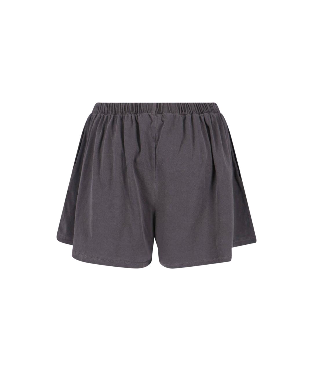 OUR LEGACY Серые хлопковые шорты, фото 2