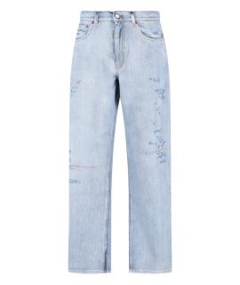 MM6 MAISON MARGIELA Прямые джинсы