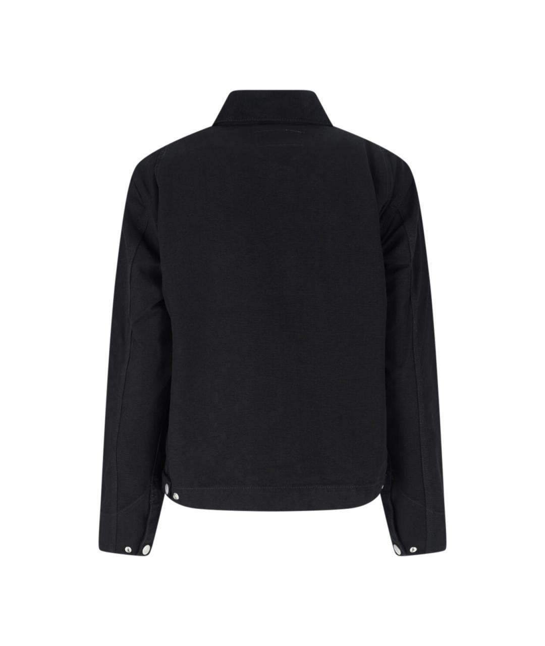 CARHARTT WIP Черная хлопковая куртка, фото 2