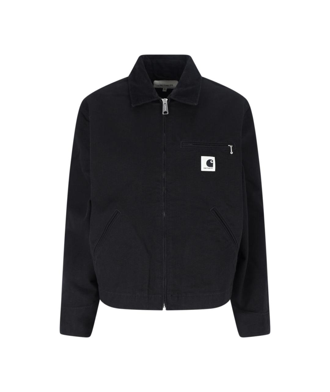 CARHARTT WIP Черная хлопковая куртка, фото 1