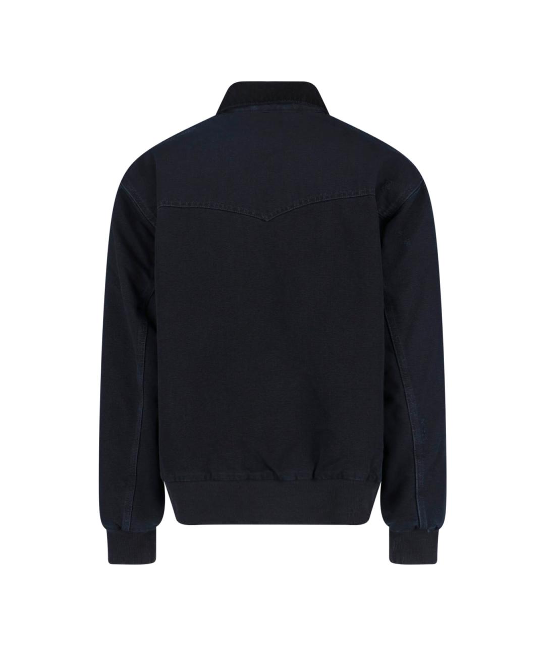 CARHARTT WIP Черная хлопковая куртка, фото 2