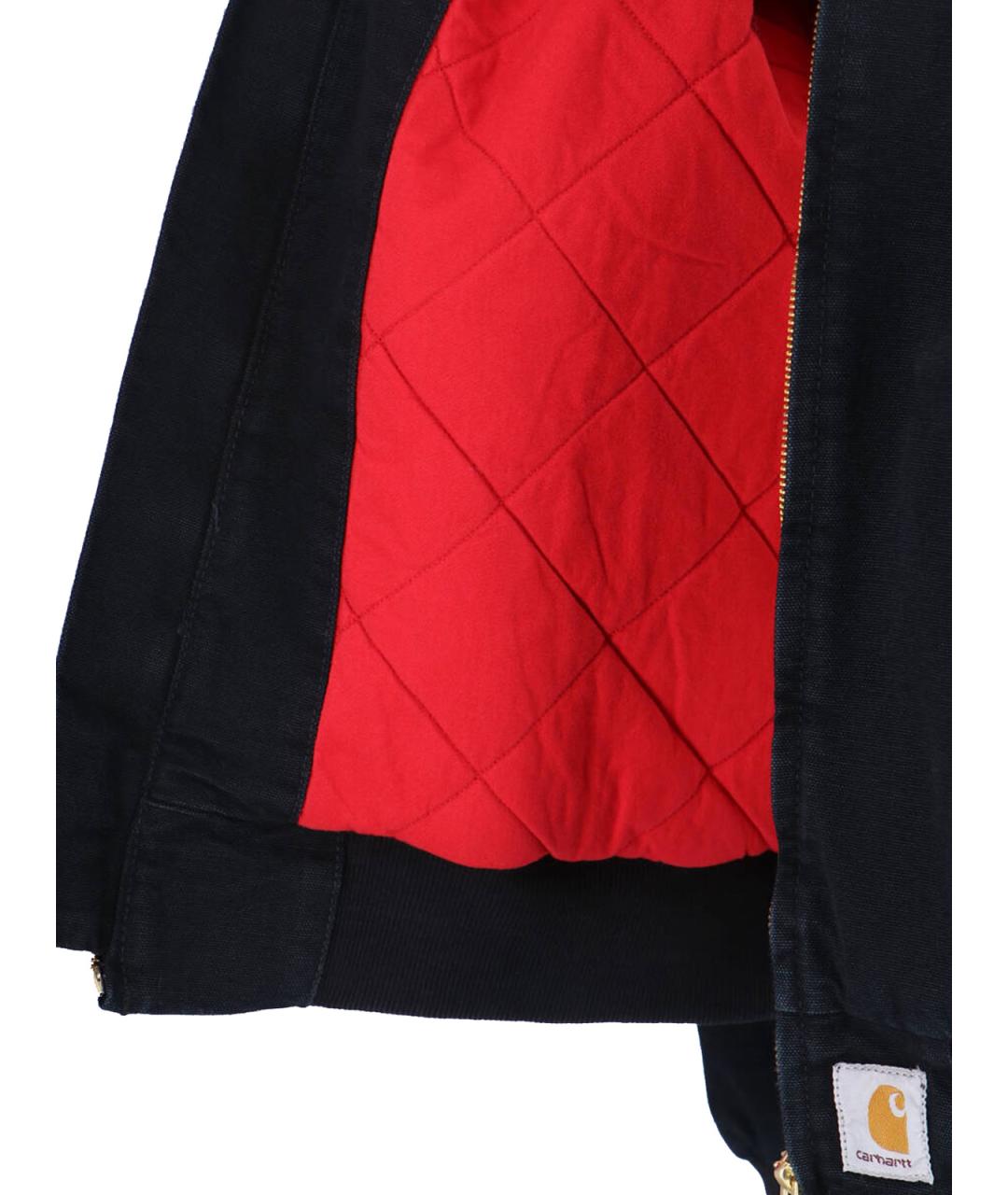 CARHARTT WIP Черная хлопковая куртка, фото 5