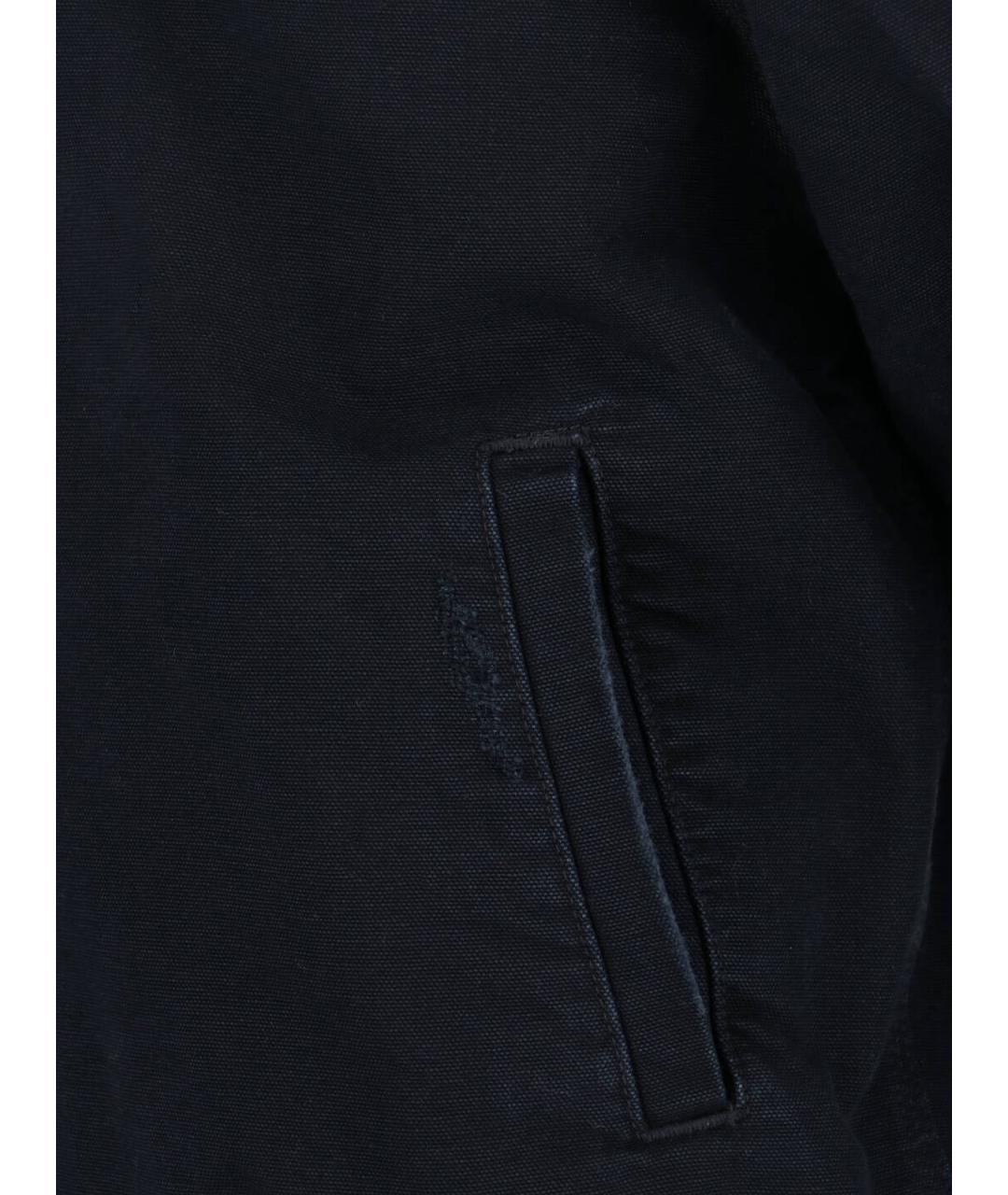 CARHARTT WIP Черная хлопковая куртка, фото 3