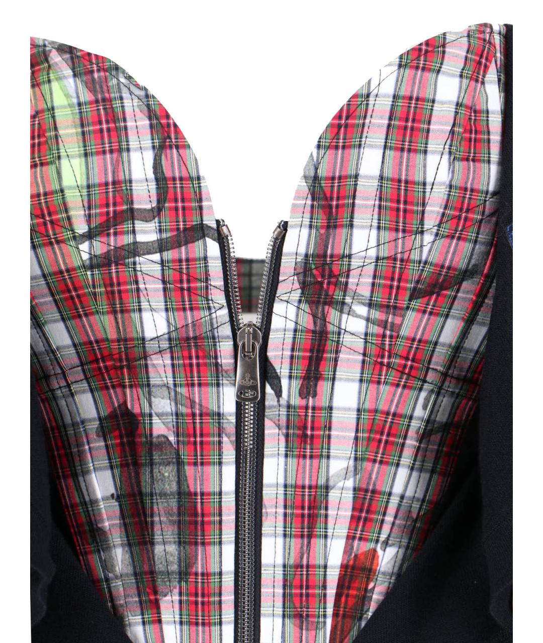 VIVIENNE WESTWOOD Черный шерстяной кардиган, фото 5