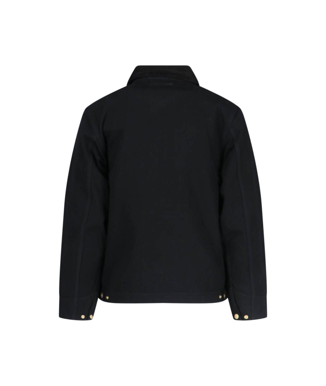 CARHARTT WIP Черная хлопковая куртка, фото 2