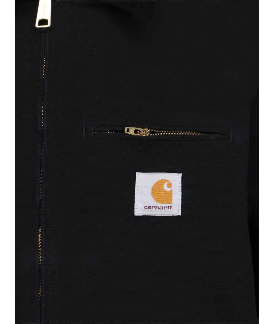 CARHARTT WIP Черная хлопковая куртка, фото 3