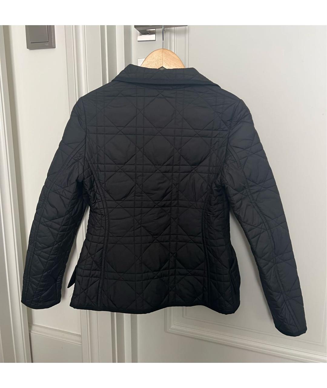 CHRISTIAN DIOR Черная полиэстеровая куртка, фото 4