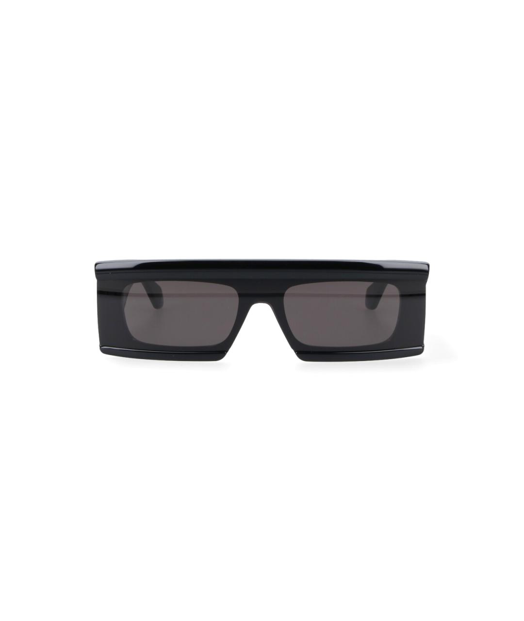 ALAIA Черные пластиковые солнцезащитные очки, фото 2