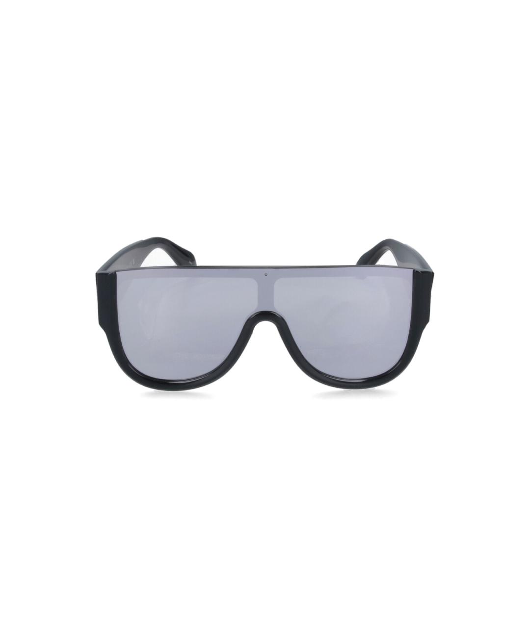 ALAIA Черные пластиковые солнцезащитные очки, фото 1