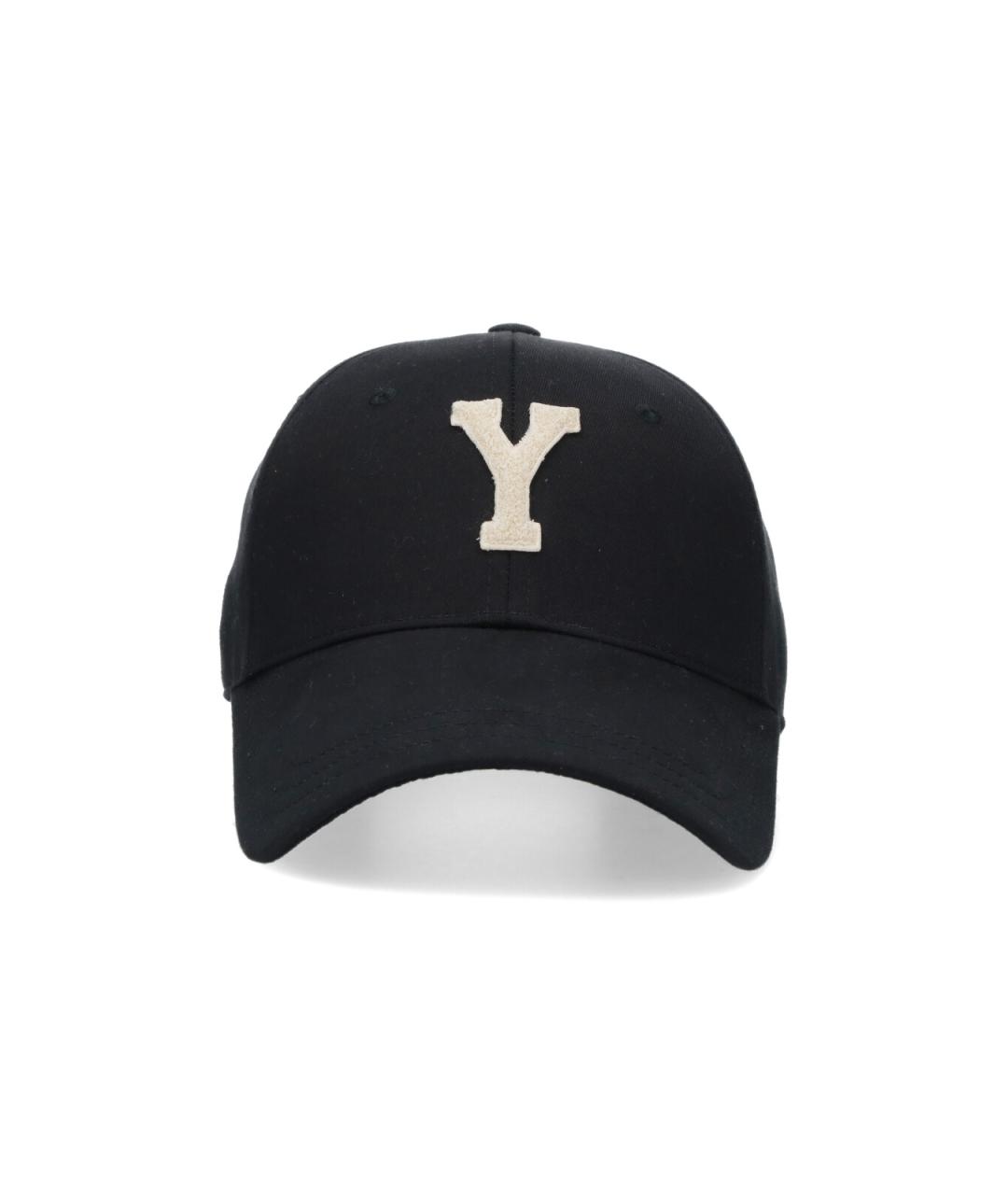 SAINT LAURENT Черная кепка, фото 1