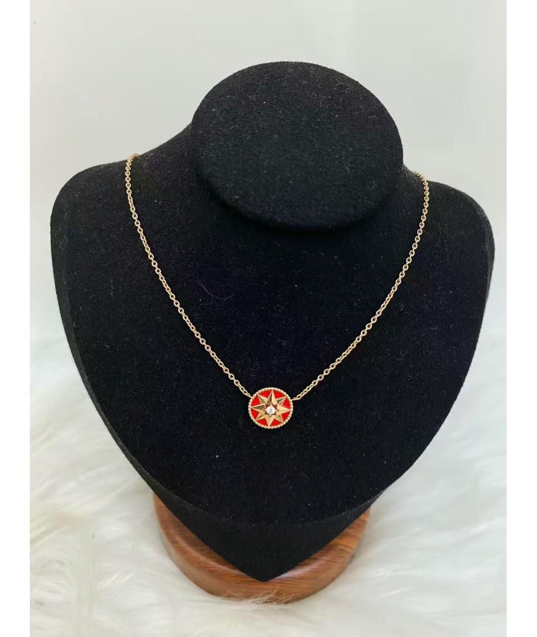 CHRISTIAN DIOR Золотая подвеска, фото 2