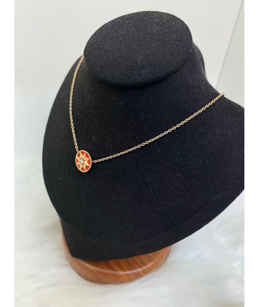 CHRISTIAN DIOR Золотая подвеска, фото 4