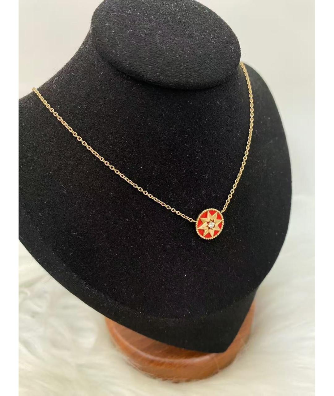 CHRISTIAN DIOR Золотая подвеска, фото 3