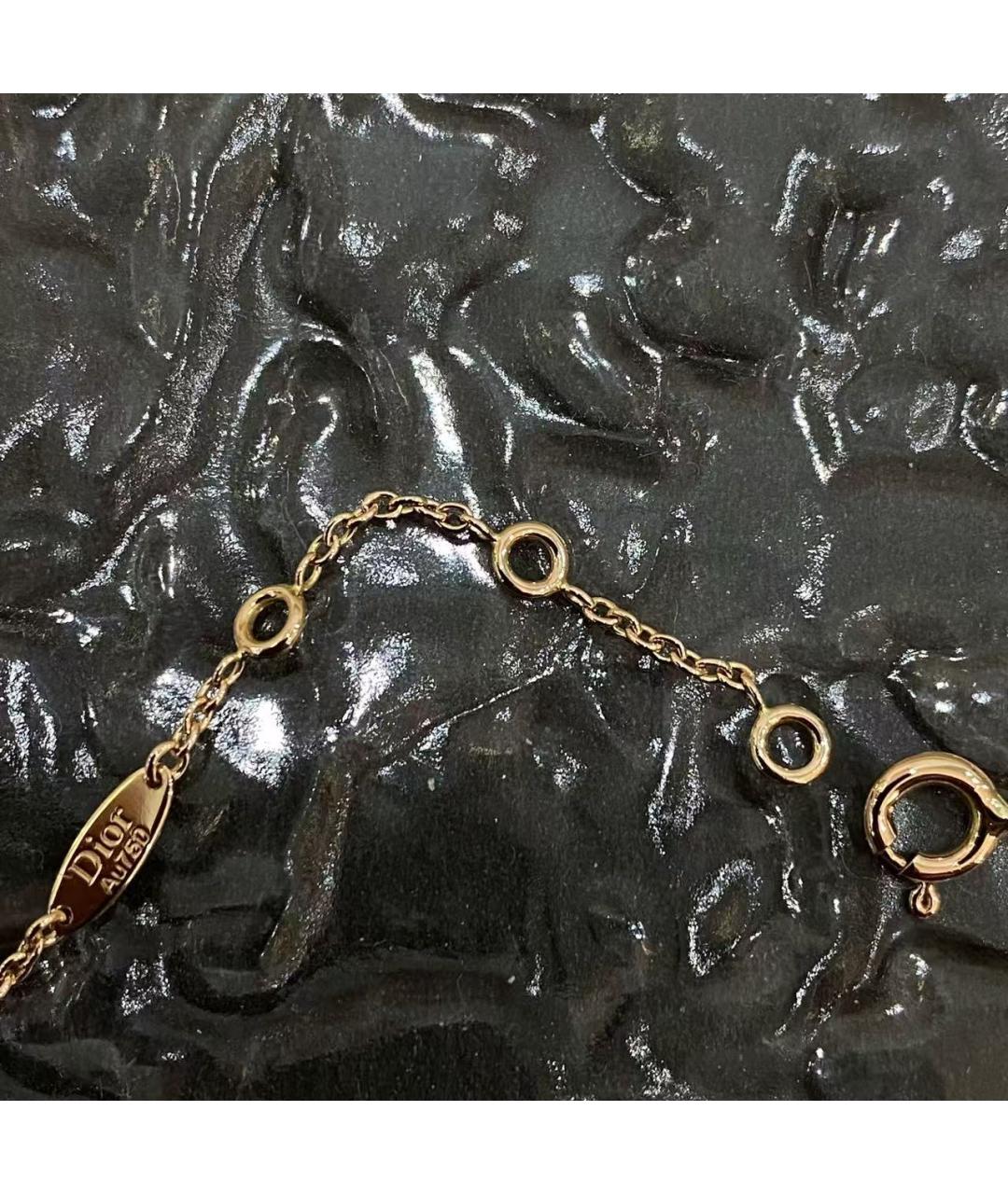 CHRISTIAN DIOR Золотой браслет, фото 6
