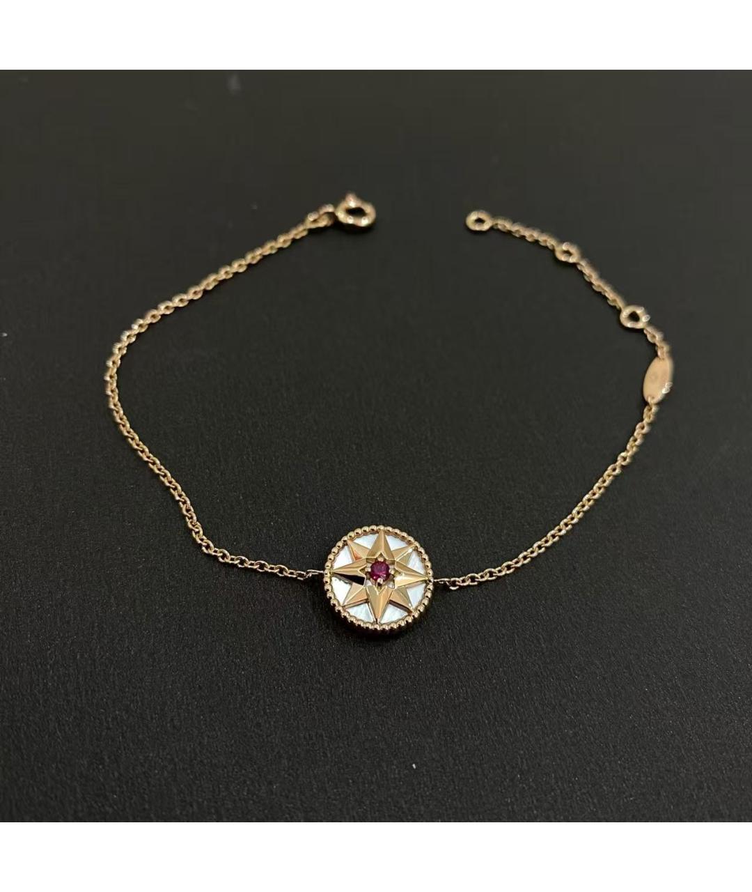 CHRISTIAN DIOR Золотой браслет, фото 2