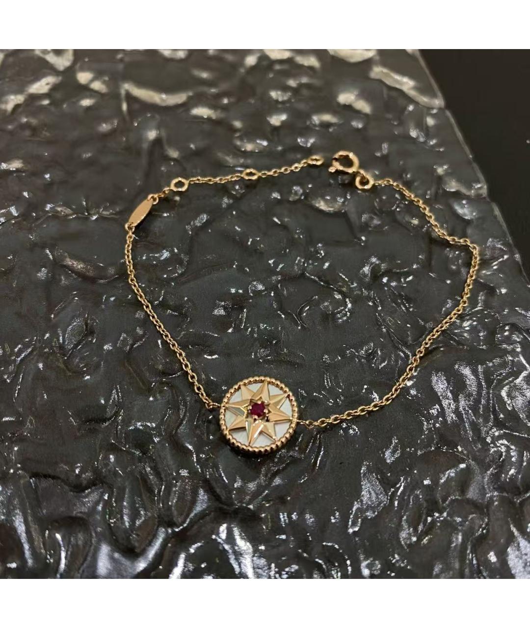 CHRISTIAN DIOR Золотой браслет, фото 3