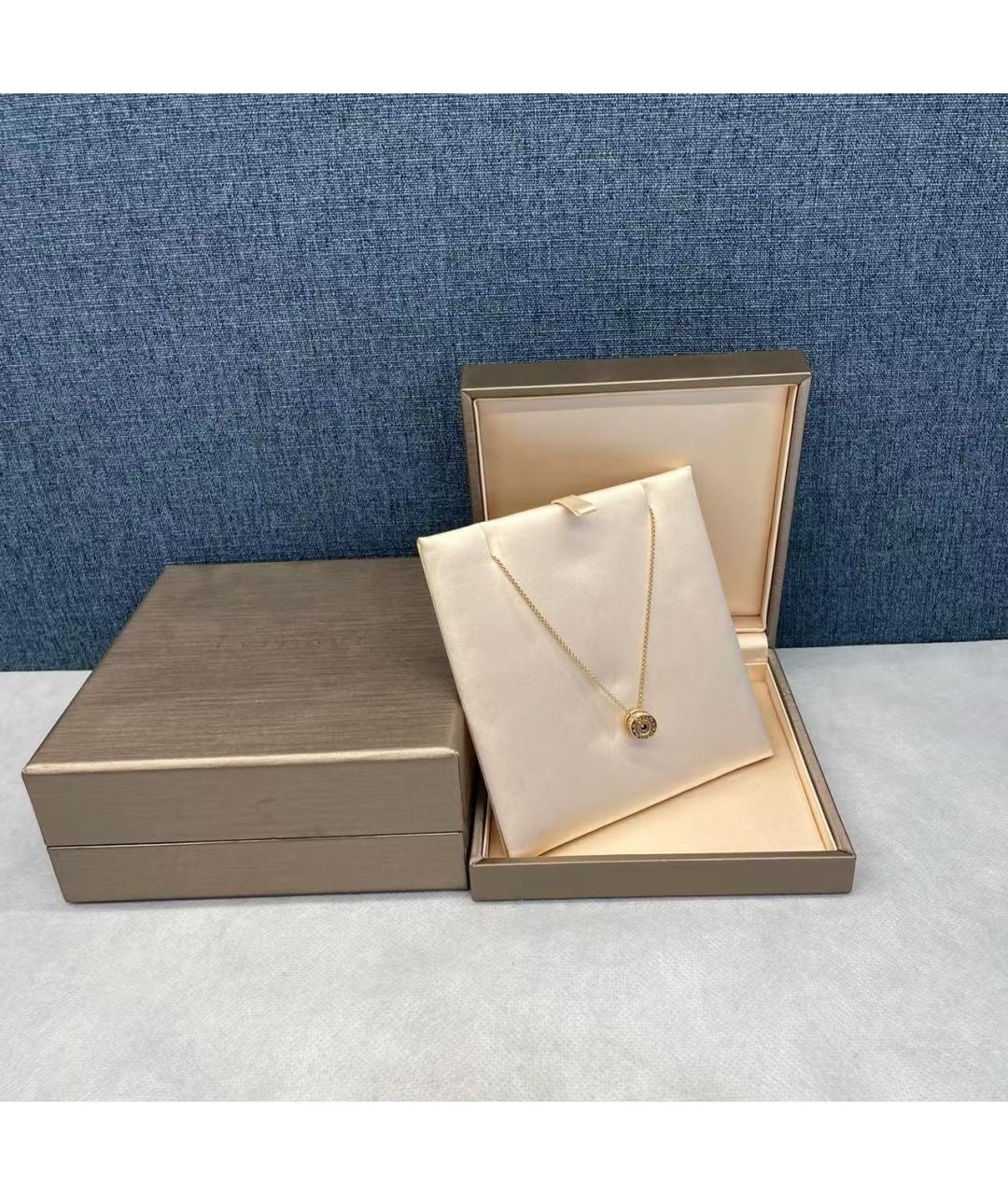 BVLGARI Золотое колье из розового золота, фото 3