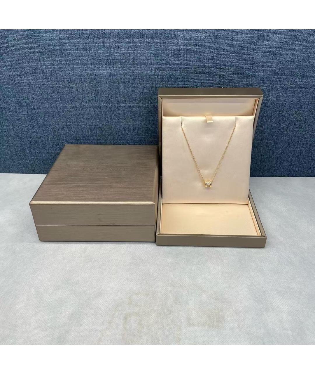 BVLGARI Золотое колье из розового золота, фото 2