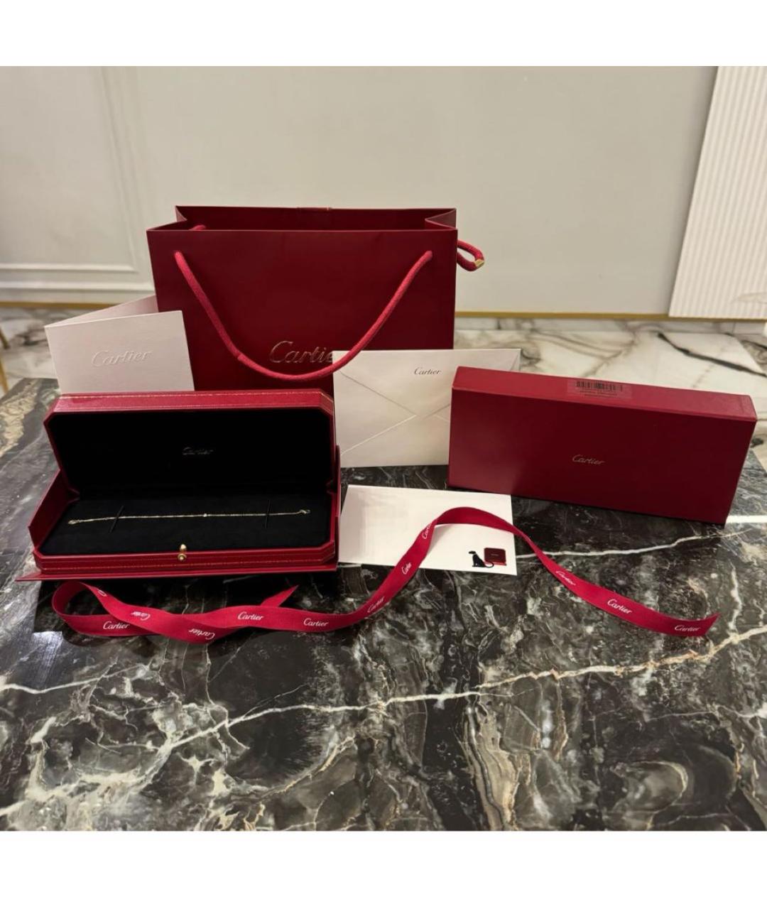 CARTIER Золотой браслет из желтого золота, фото 2