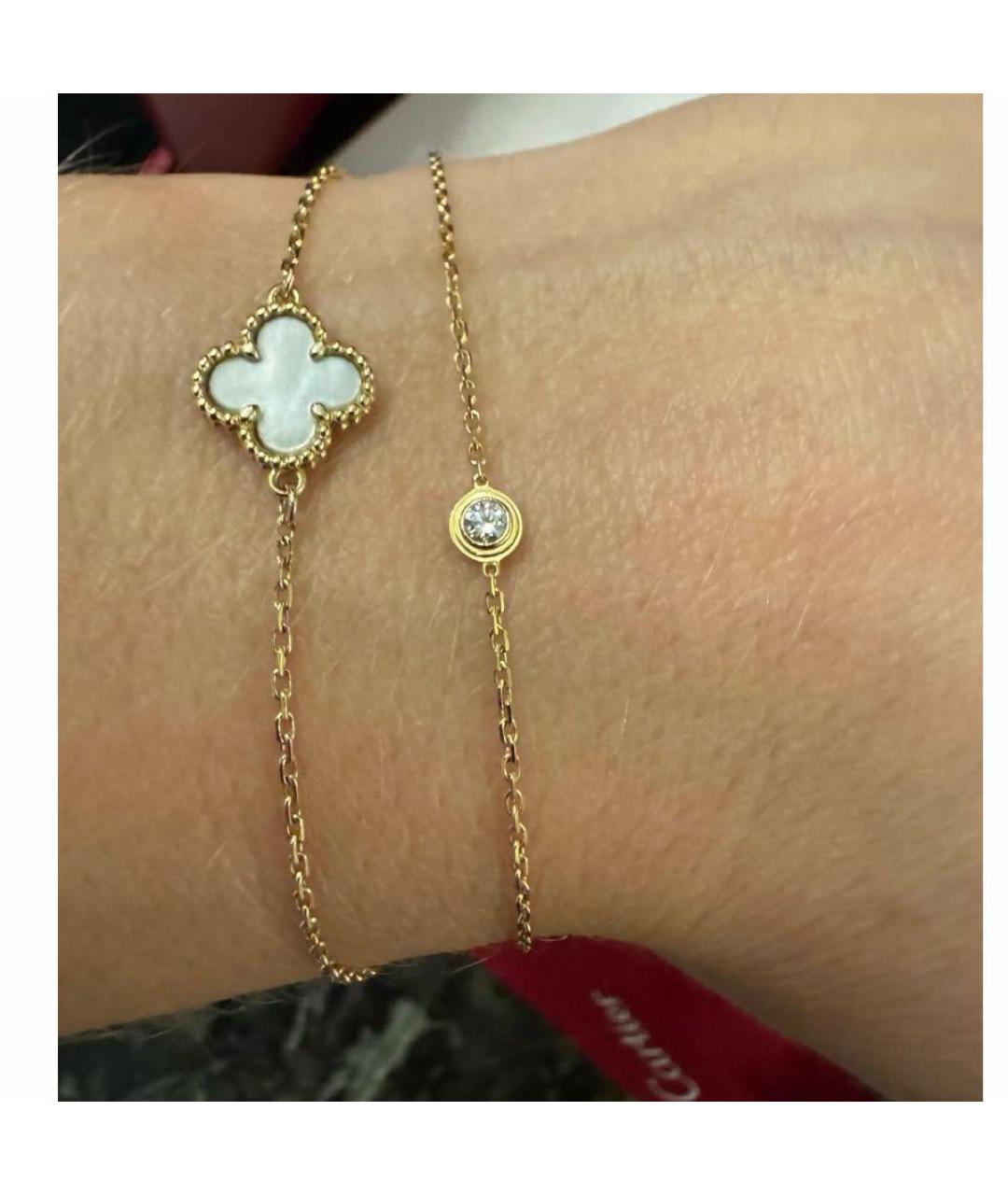 CARTIER Золотой браслет из желтого золота, фото 7