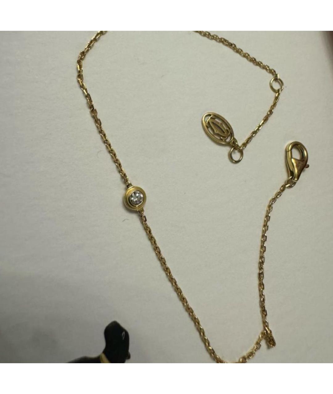 CARTIER Золотой браслет из желтого золота, фото 6
