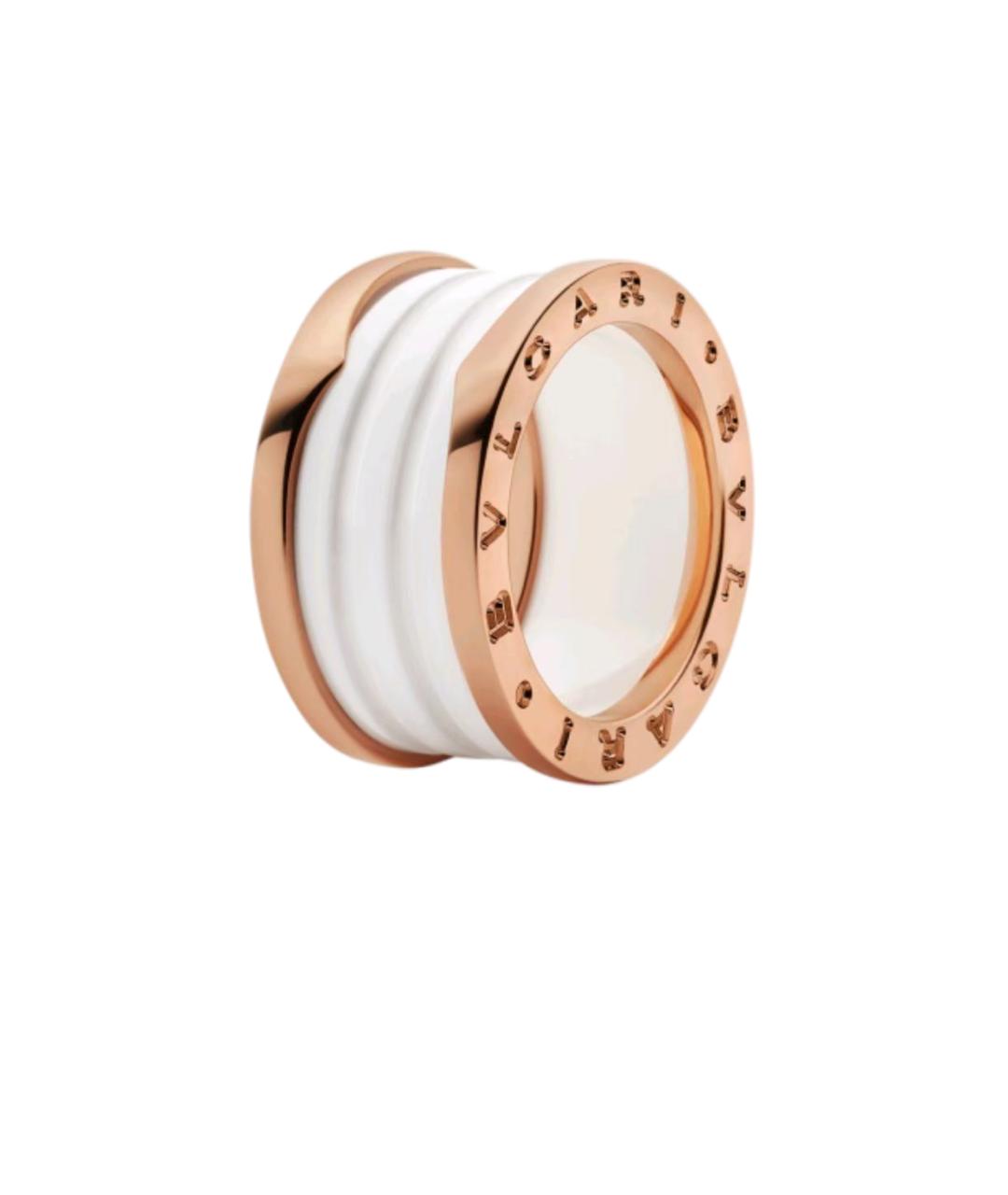 BVLGARI Золотое кольцо из розового золота, фото 6