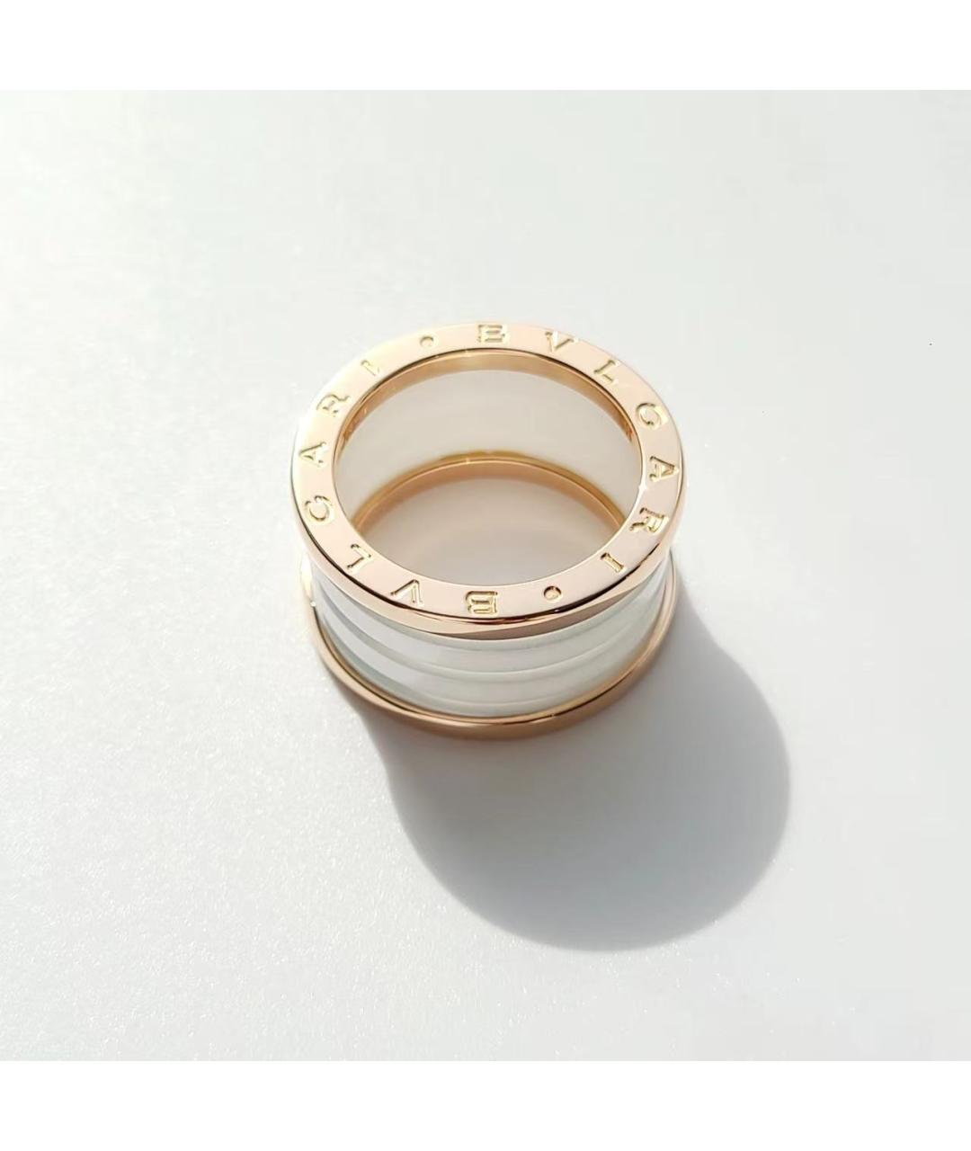 BVLGARI Золотое кольцо из розового золота, фото 2