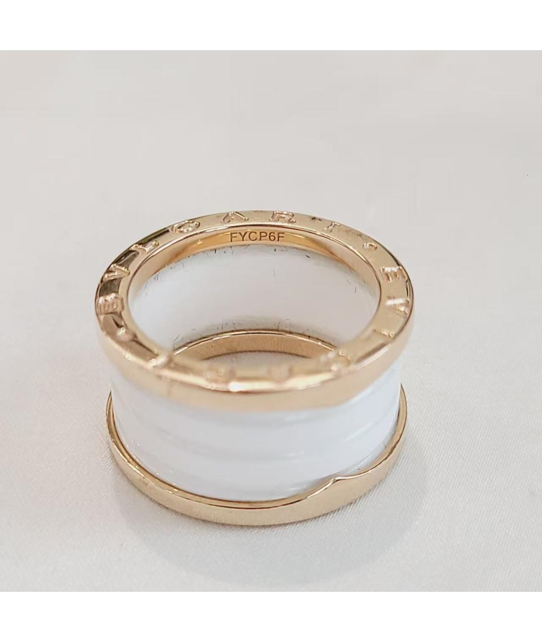 BVLGARI Золотое кольцо из розового золота, фото 3