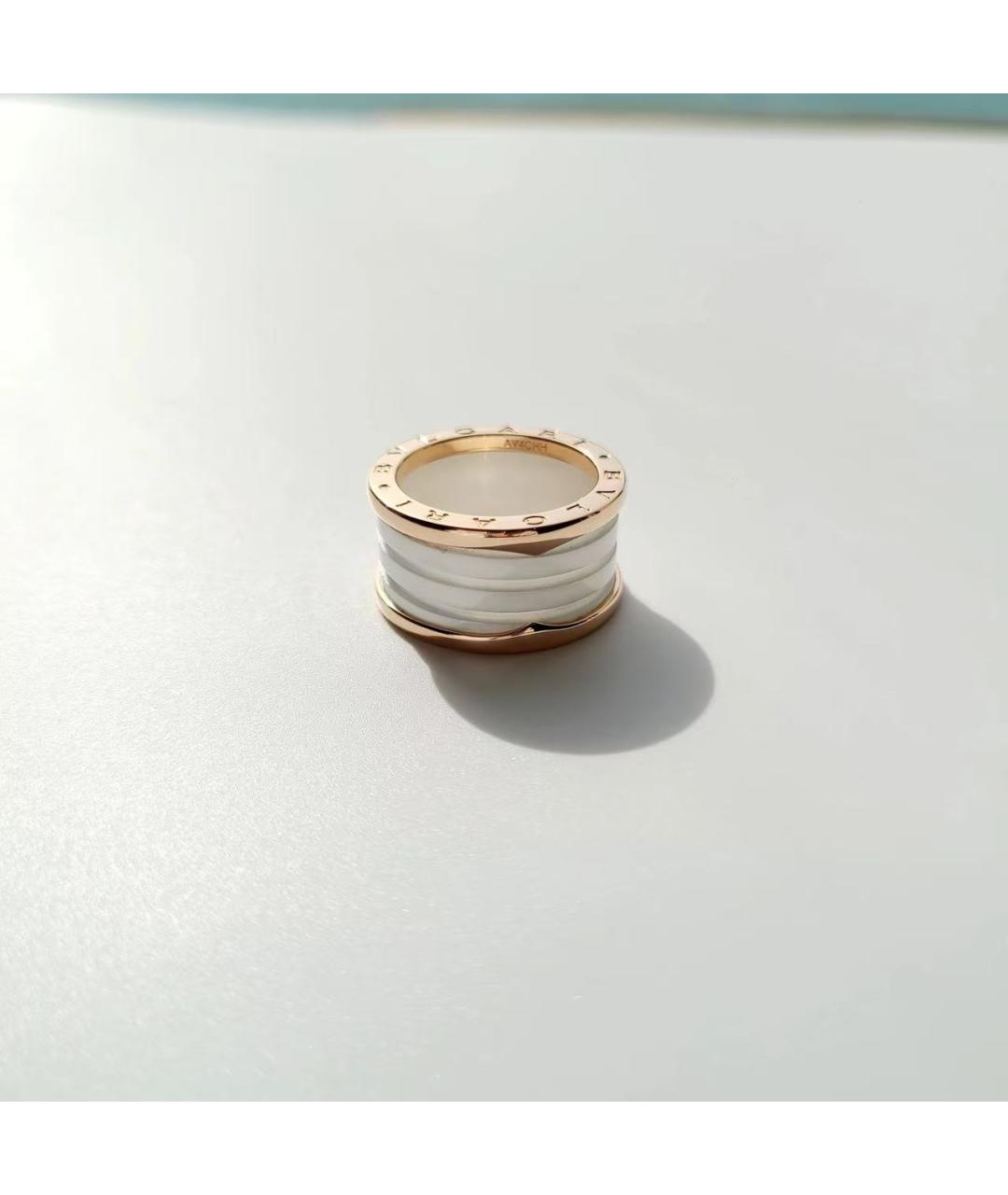 BVLGARI Золотое кольцо из розового золота, фото 5