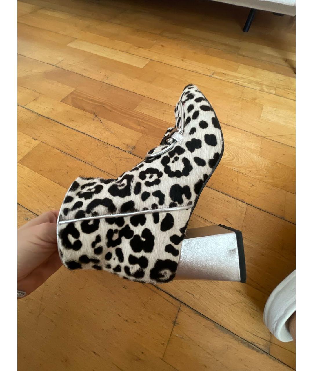 POLLINI Мульти кожаные ботильоны, фото 9