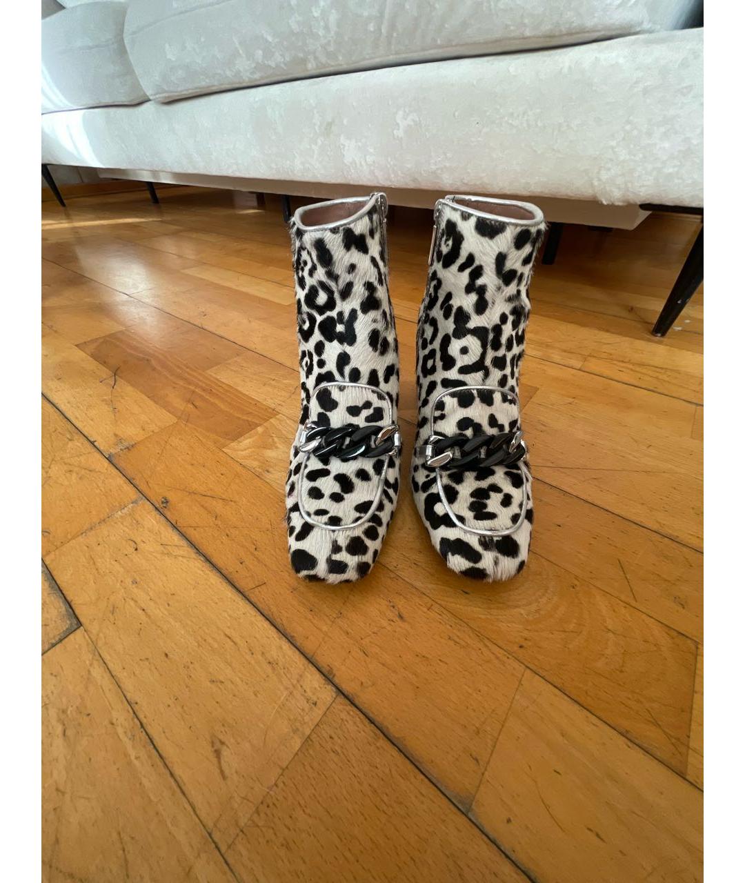 POLLINI Мульти кожаные ботильоны, фото 3