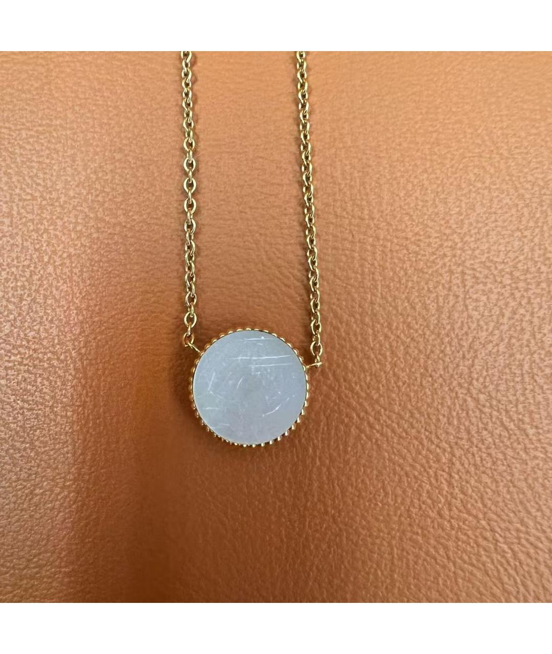 CHRISTIAN DIOR Золотая подвеска из желтого золота, фото 5