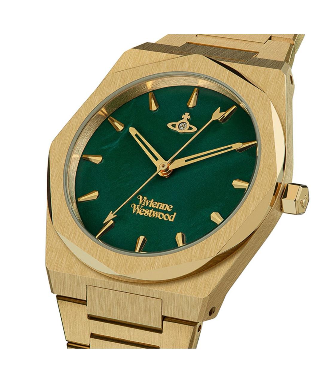 VIVIENNE WESTWOOD Золотые стальные часы, фото 2