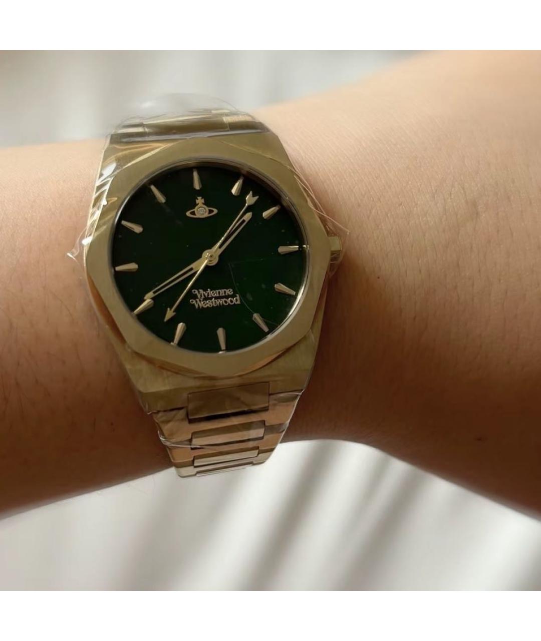 VIVIENNE WESTWOOD Золотые стальные часы, фото 7