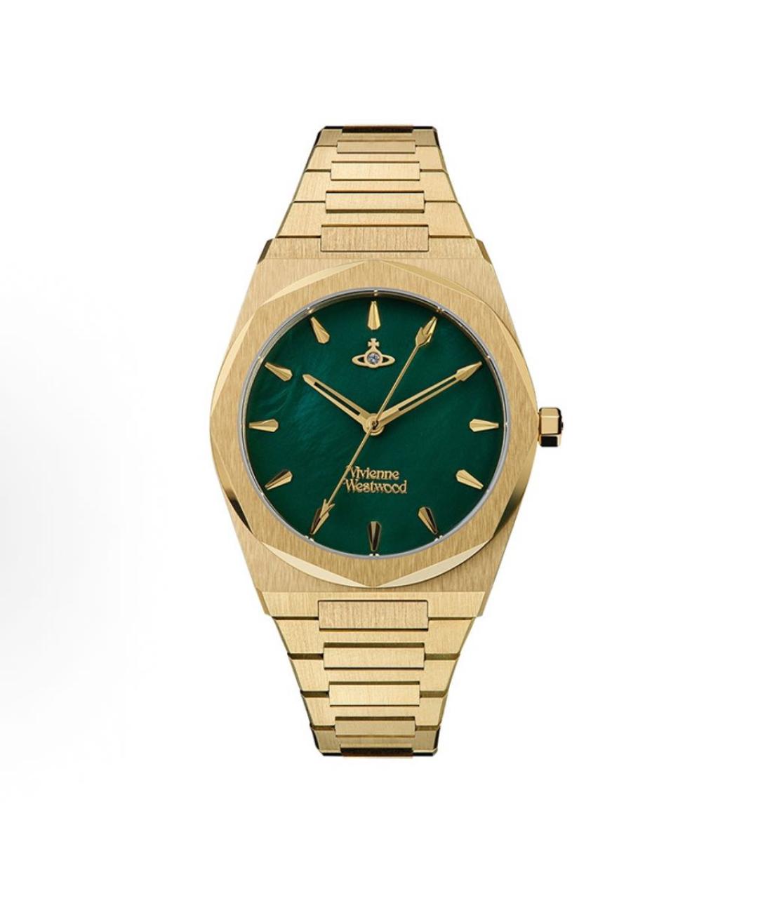 VIVIENNE WESTWOOD Золотые стальные часы, фото 9