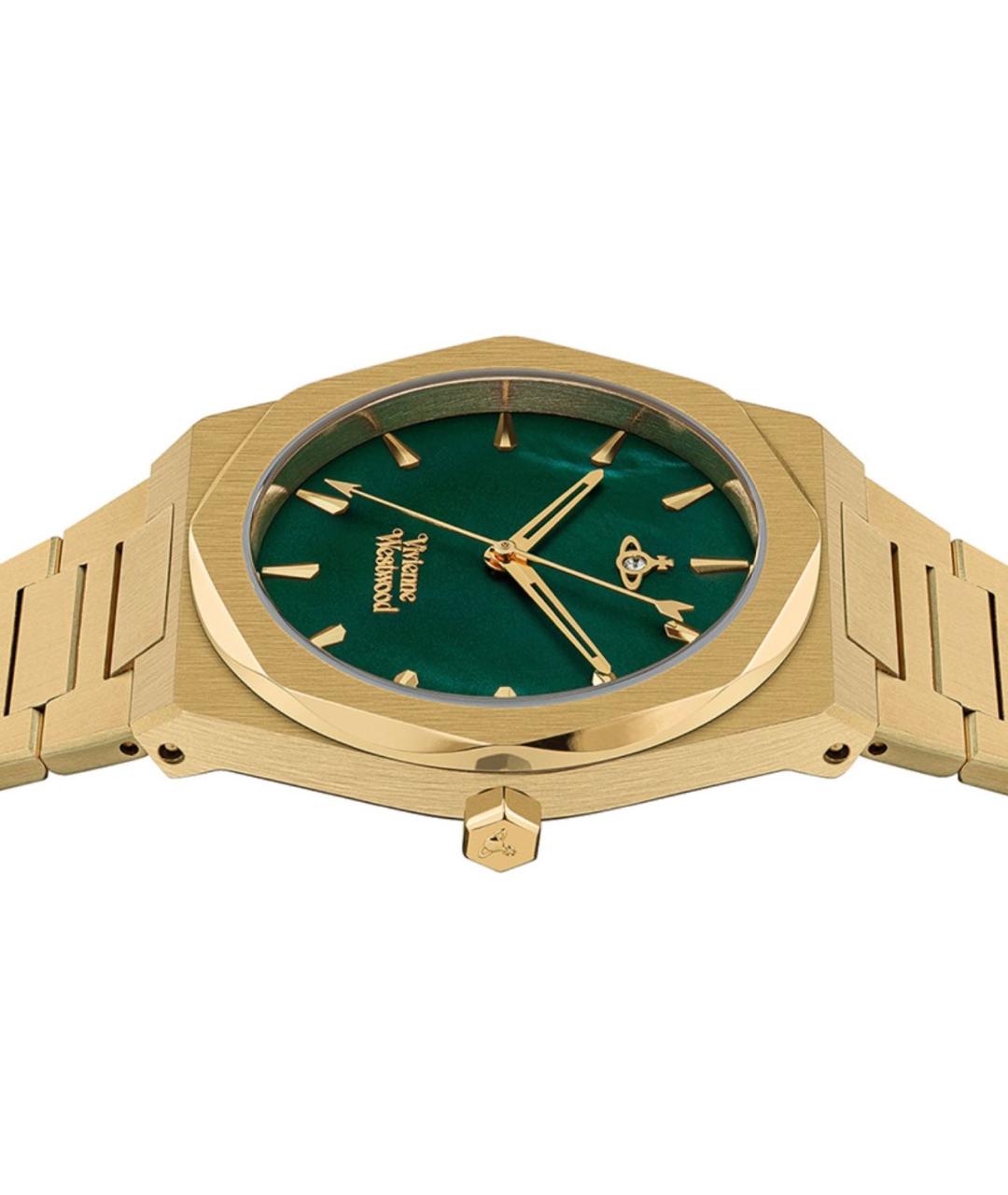 VIVIENNE WESTWOOD Золотые стальные часы, фото 4