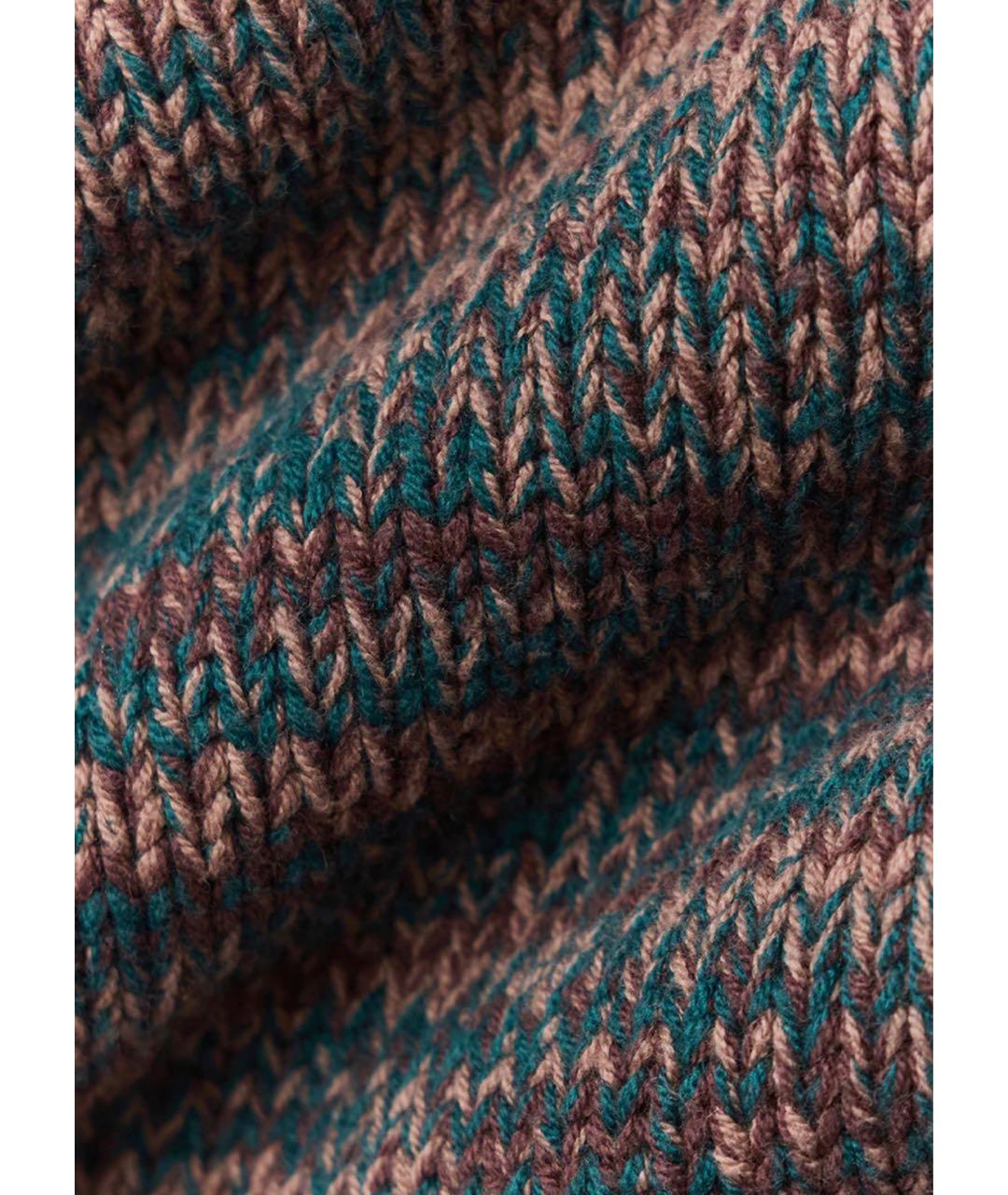 ALO YOGA Коричневый хлопковый пуховик, фото 4