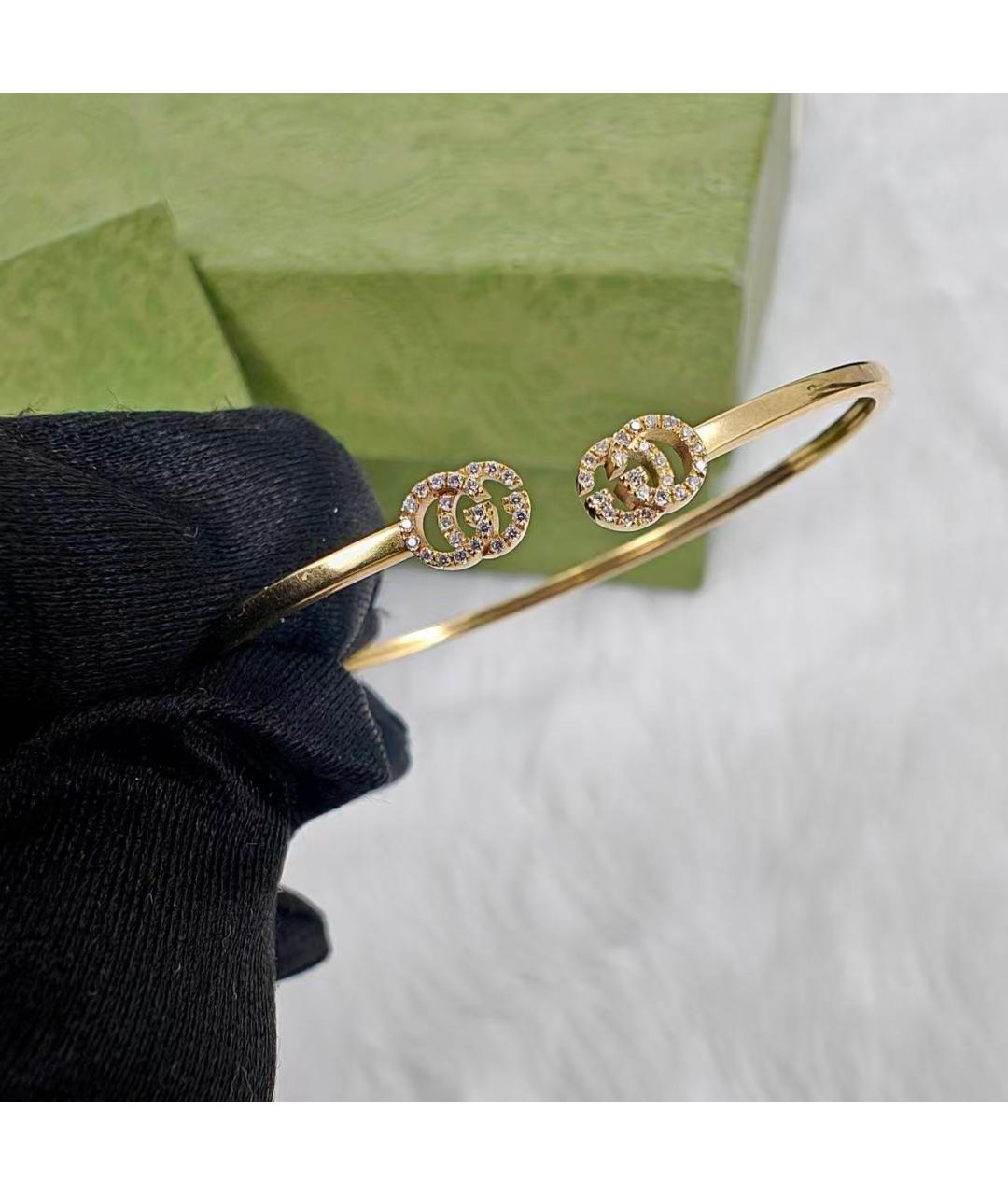 GUCCI Золотой браслет из желтого золота, фото 7