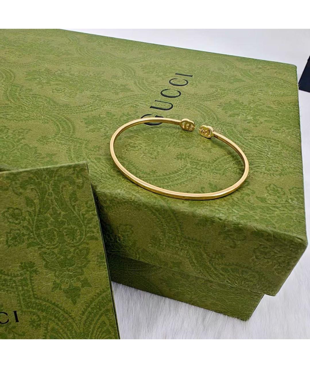 GUCCI Золотой браслет из желтого золота, фото 4