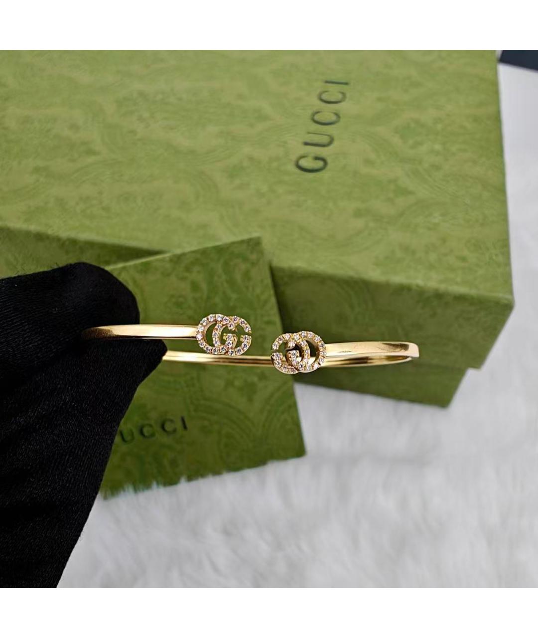 GUCCI Золотой браслет из желтого золота, фото 2