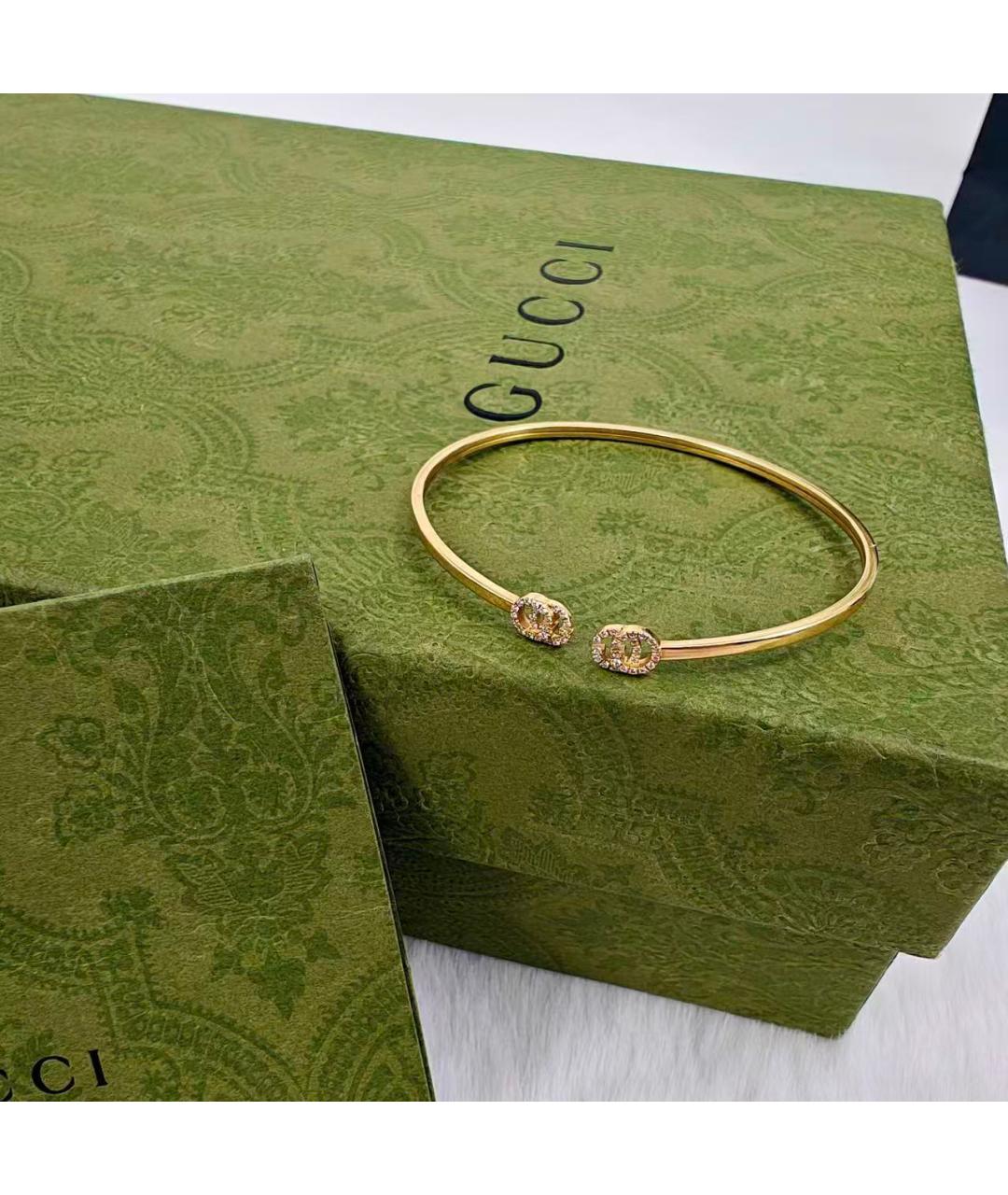 GUCCI Золотой браслет из желтого золота, фото 3