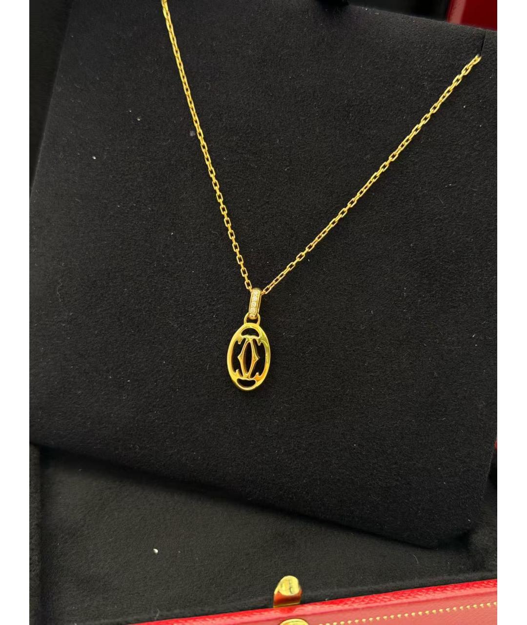 CARTIER Золотое колье из желтого золота, фото 5