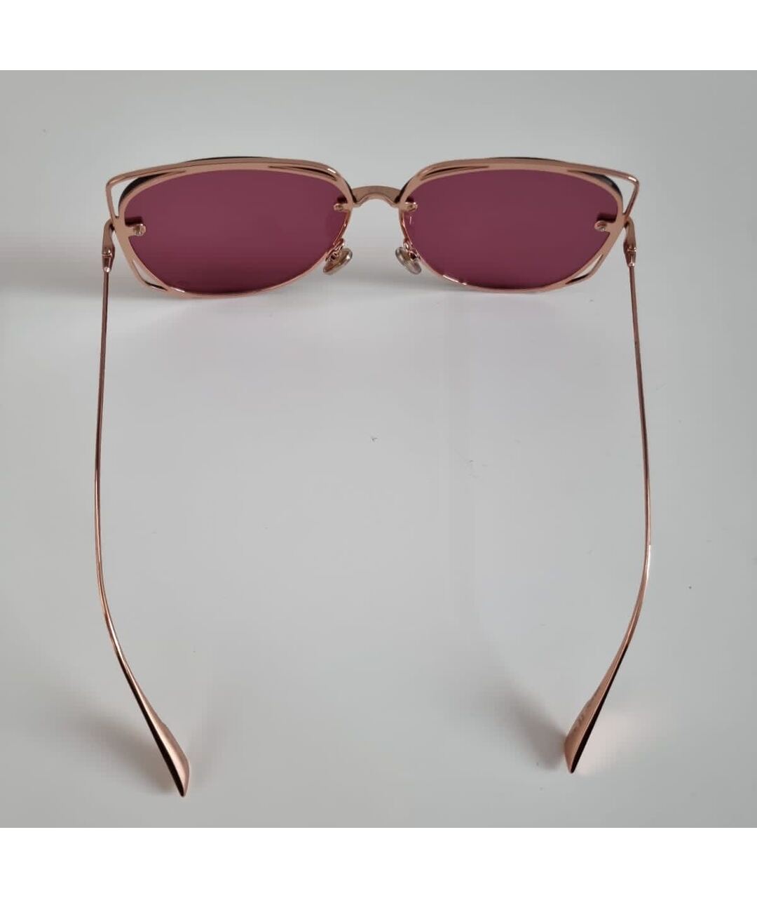 CHRISTIAN DIOR PRE-OWNED Розовые солнцезащитные очки, фото 6