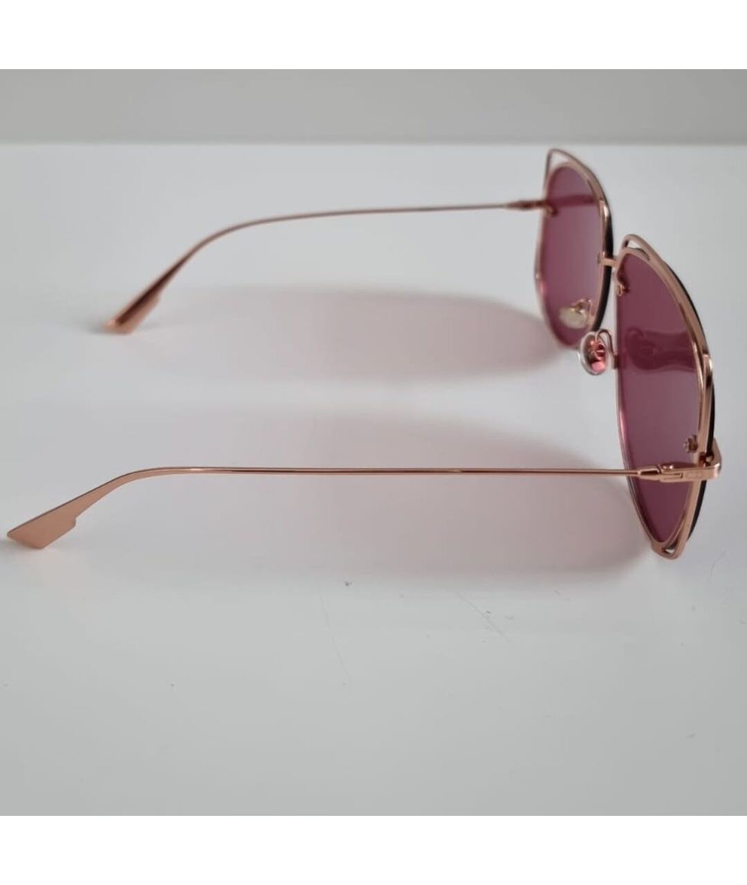 CHRISTIAN DIOR PRE-OWNED Розовые солнцезащитные очки, фото 5