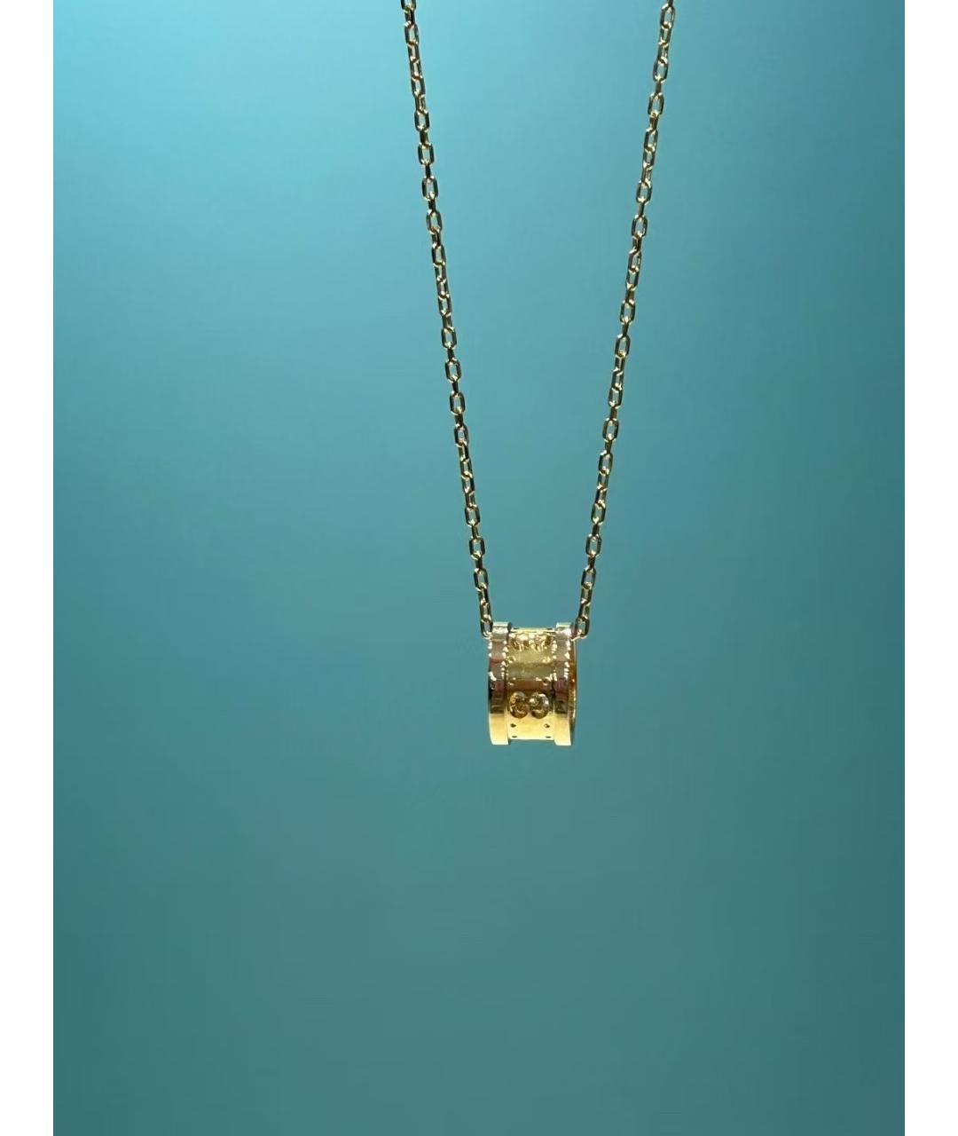 GUCCI Золотое колье из розового золота, фото 4