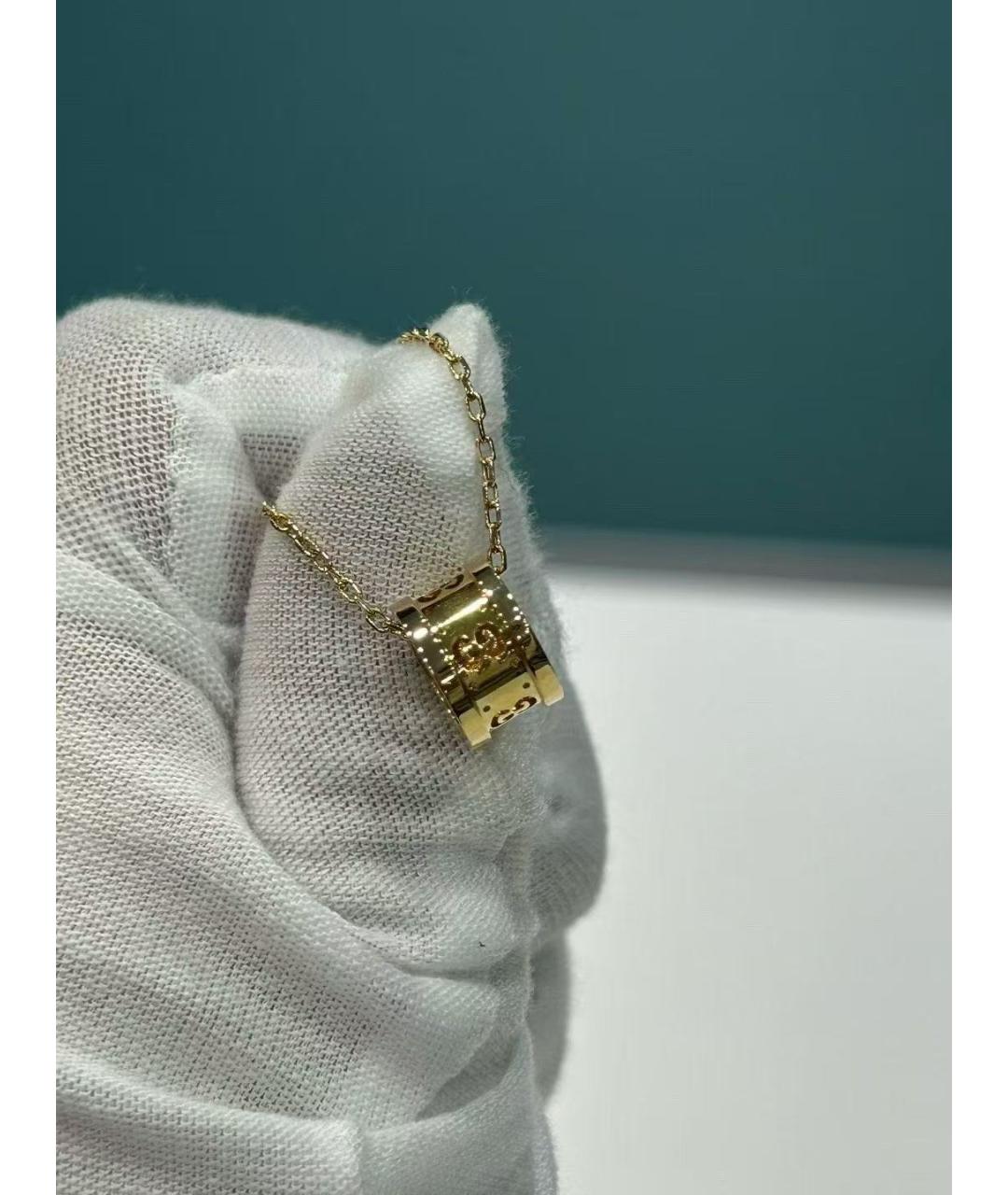 GUCCI Золотое колье из розового золота, фото 6